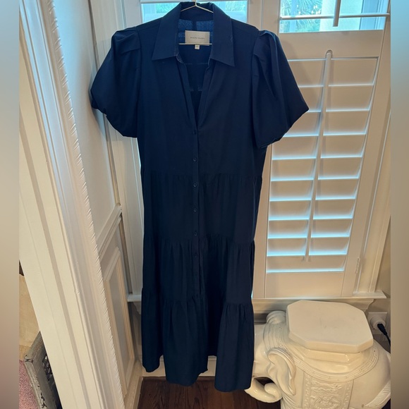 Brochu walker Havana dress navy - Picture 1 of 2
